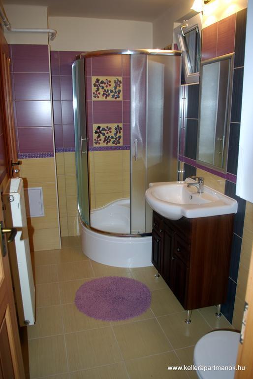 Keller Apartmanok Hajduszoboszlo Ruang foto